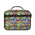 Colorful Graffiti Pattern Print Briefcase Bible Bag