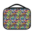 Colorful Graffiti Pattern Print Classic Bible Case