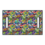 Colorful Graffiti Pattern Print Golf Cart Seat Cover