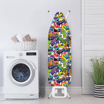 Colorful Graffiti Pattern Print Ironing Board Cover