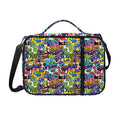 Colorful Graffiti Pattern Print Shoulder Strap Bible Bag