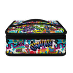 Colorful Graffiti Pattern Print Small Lunch Bag
