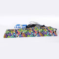 Colorful Graffiti Pattern Print Sports Towel