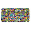 Colorful Graffiti Pattern Print Towel