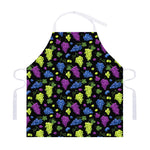 Colorful Grapes Pattern Print Adjustable Apron