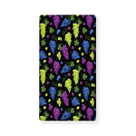 Colorful Grapes Pattern Print Baby Crib Sheet