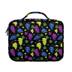 Colorful Grapes Pattern Print Briefcase Bible Bag