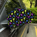 Colorful Grapes Pattern Print Car Side Mirror Covers