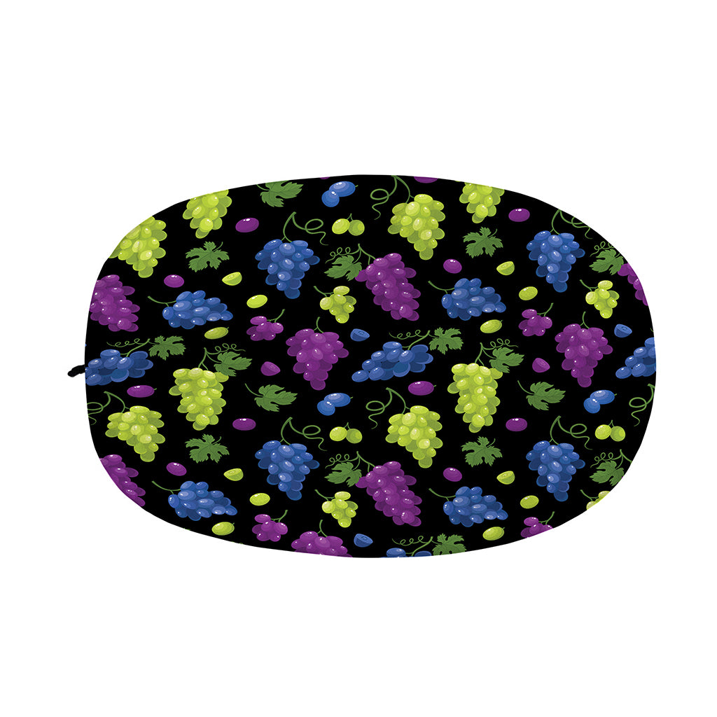 Colorful Grapes Pattern Print Car Side Mirror Covers