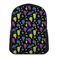 Colorful Grapes Pattern Print Casual Backpack