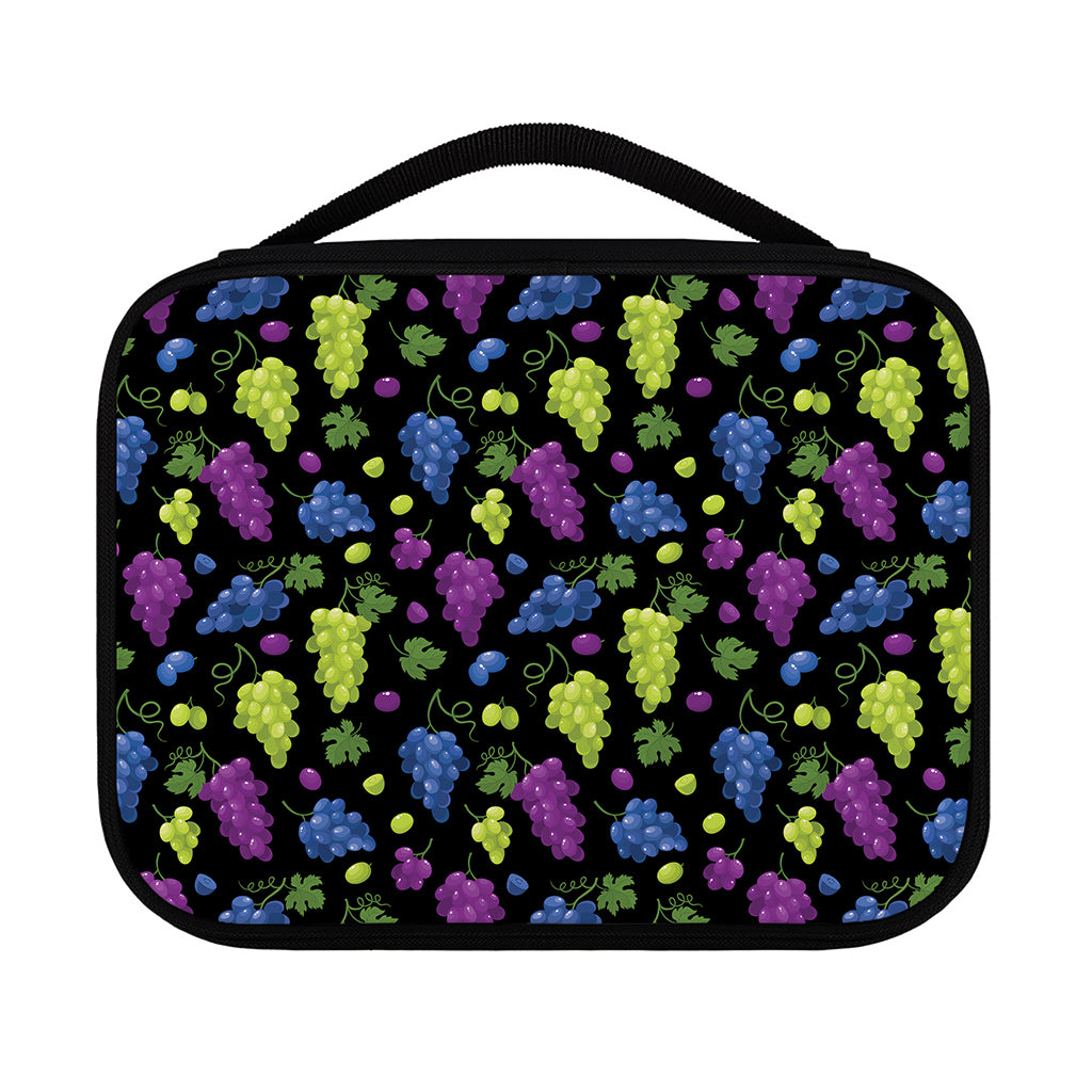 Colorful Grapes Pattern Print Classic Bible Case