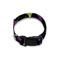 Colorful Grapes Pattern Print Dog Collar