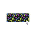Colorful Grapes Pattern Print Extended Mouse Pad