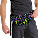 Colorful Grapes Pattern Print Fanny Pack