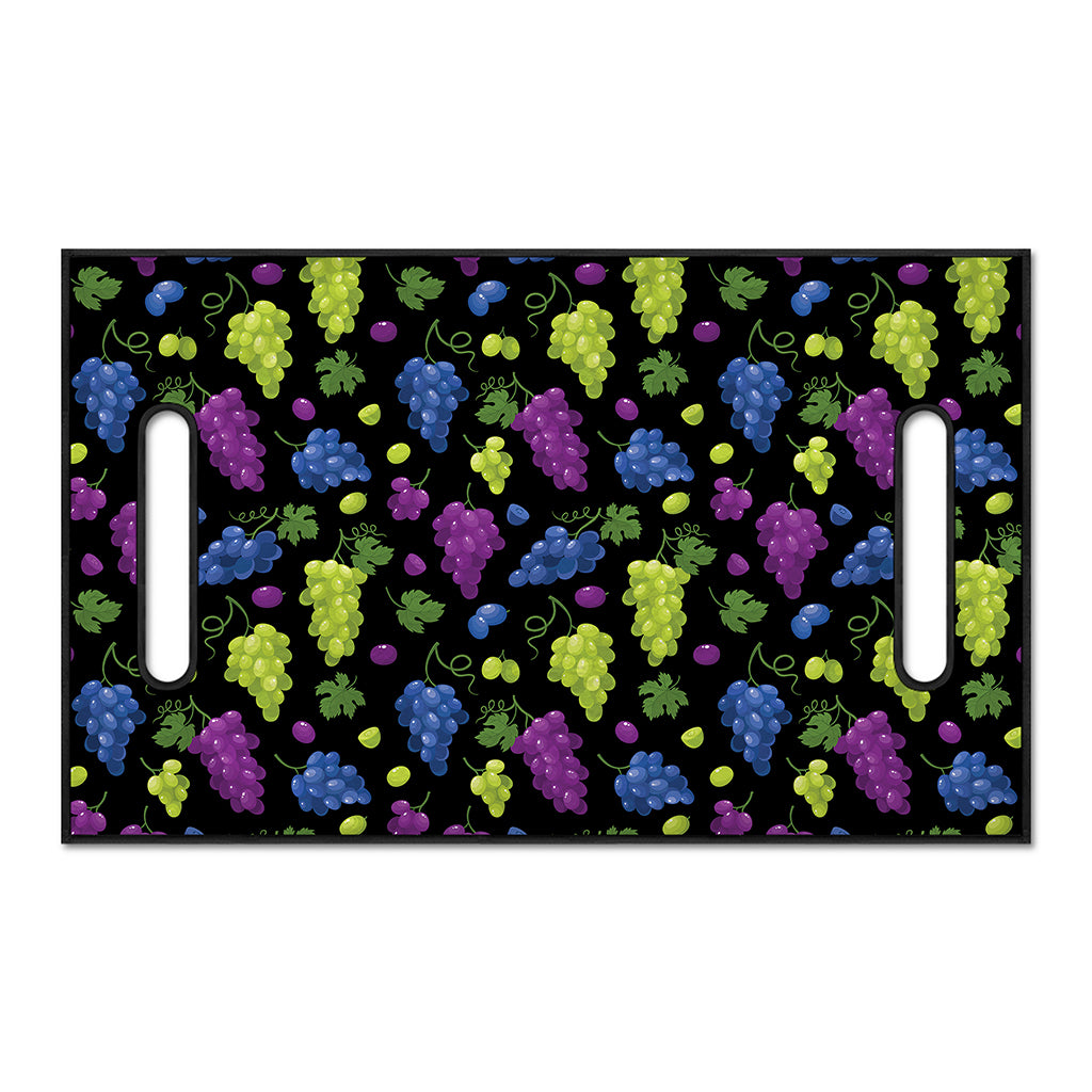 Colorful Grapes Pattern Print Golf Cart Seat Cover