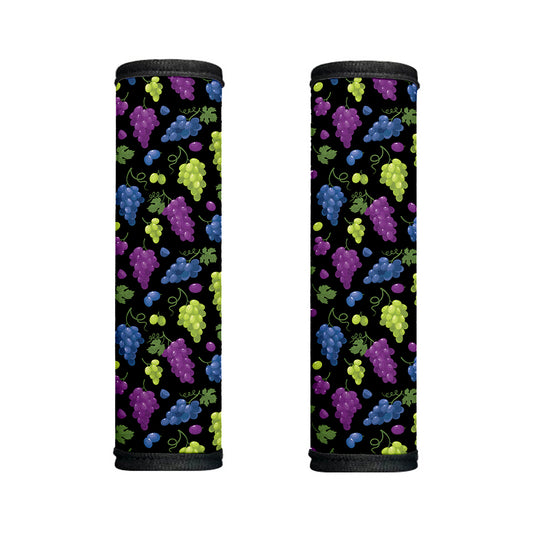 Colorful Grapes Pattern Print Handle Covers