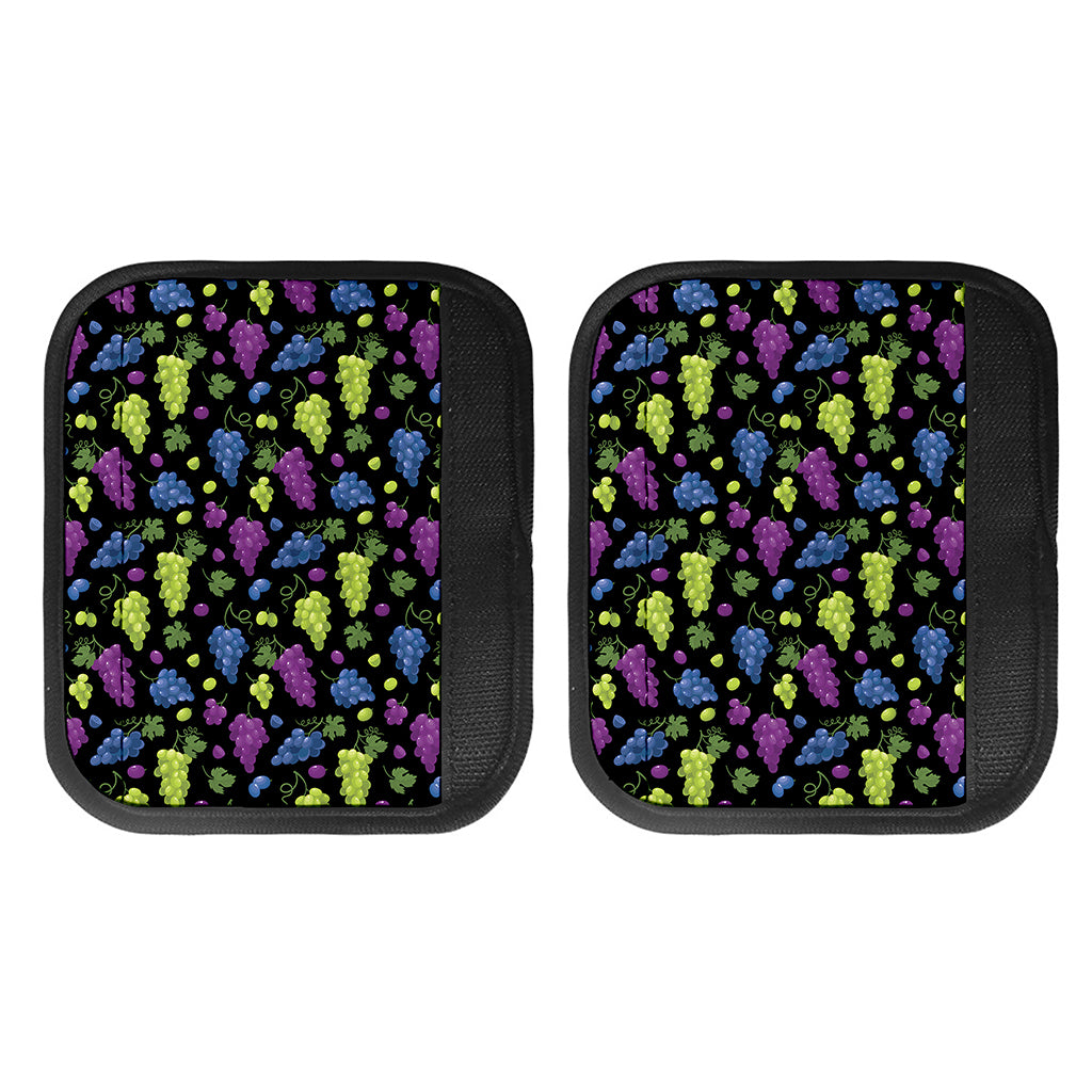 Colorful Grapes Pattern Print Handle Covers