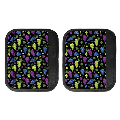 Colorful Grapes Pattern Print Handle Covers