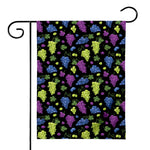 Colorful Grapes Pattern Print House Flag