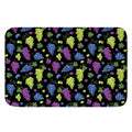 Colorful Grapes Pattern Print Indoor Door Mat