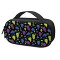 Colorful Grapes Pattern Print Portable Cooler Travel Case