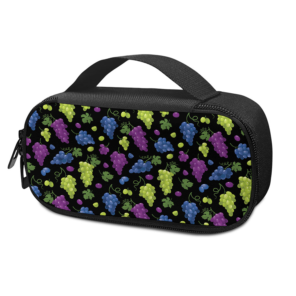Colorful Grapes Pattern Print Insulin Cooler Travel Case
