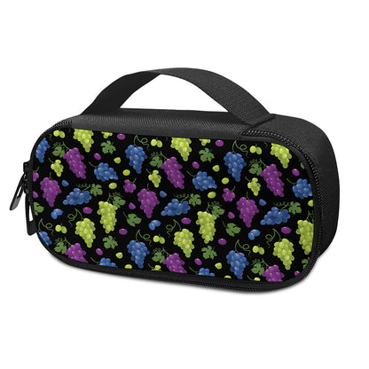 Colorful Grapes Pattern Print Insulin Cooler Travel Case