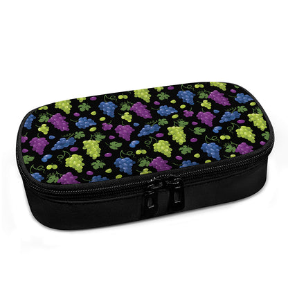 Colorful Grapes Pattern Print Insulin Cooler Travel Case