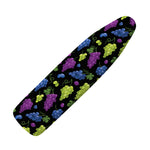 Colorful Grapes Pattern Print Ironing Board Cover