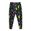 Colorful Grapes Pattern Print Jogger Pants