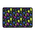 Colorful Grapes Pattern Print Kitchen Mat