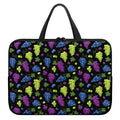 Colorful Grapes Pattern Print Laptop Sleeve With Handle