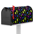Colorful Grapes Pattern Print Mailbox Cover