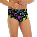 Colorful Grapes Pattern Print Men's Briefs