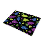 Colorful Grapes Pattern Print Pet Cooling Mat Cover