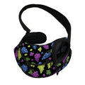 Colorful Grapes Pattern Print Pet Sling Carrier