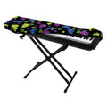 Colorful Grapes Pattern Print Piano Keyboard Cover