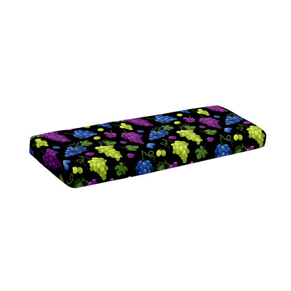 Colorful Grapes Pattern Print Piano Keyboard Cover