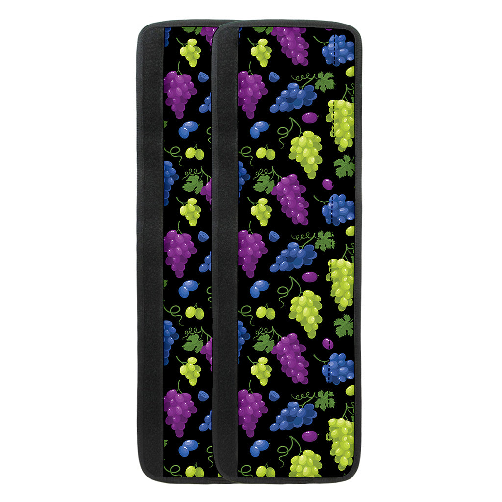 Colorful Grapes Pattern Print Refrigerator Handle Covers