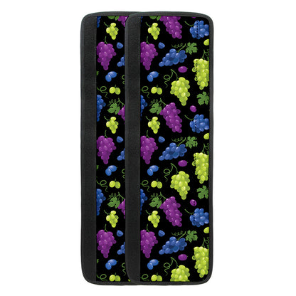 Colorful Grapes Pattern Print Refrigerator Handle Covers