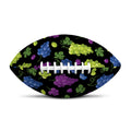 Colorful Grapes Pattern Print Rugby Ball