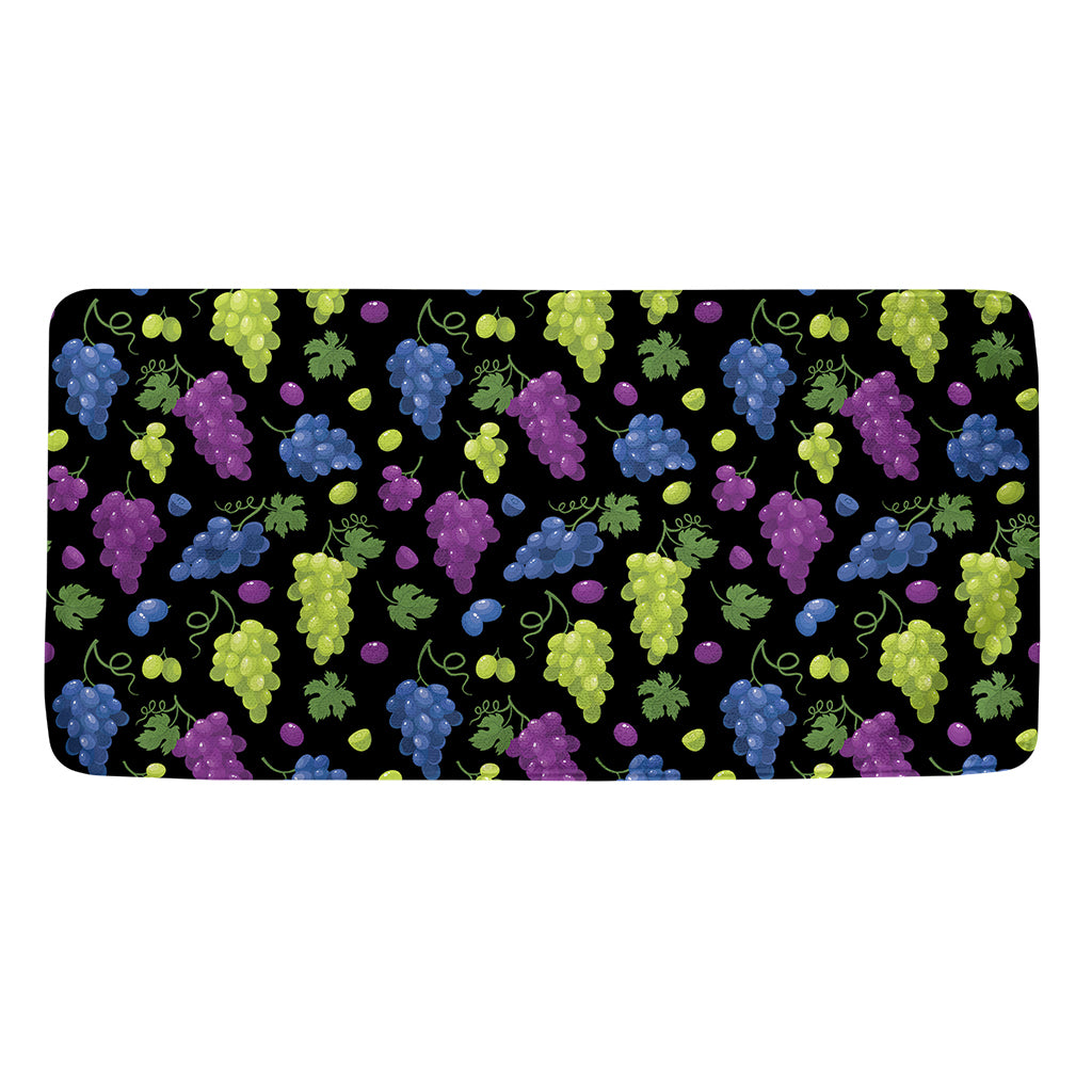 Colorful Grapes Pattern Print Towel