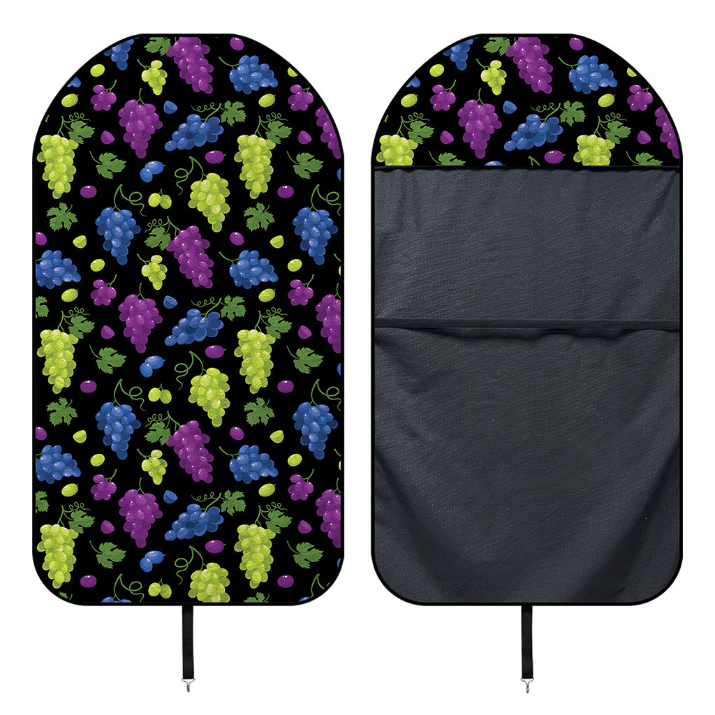 Colorful Grapes Pattern Print Waterproof Car Seat Cover