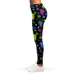 Colorful Grapes Pattern Print Women's Leggings
