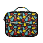 Colorful Guitar Pattern Print Briefcase Bible Bag