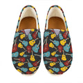 Colorful Guitar Pattern Print Casual Shoes