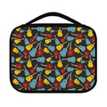 Colorful Guitar Pattern Print Classic Bible Case