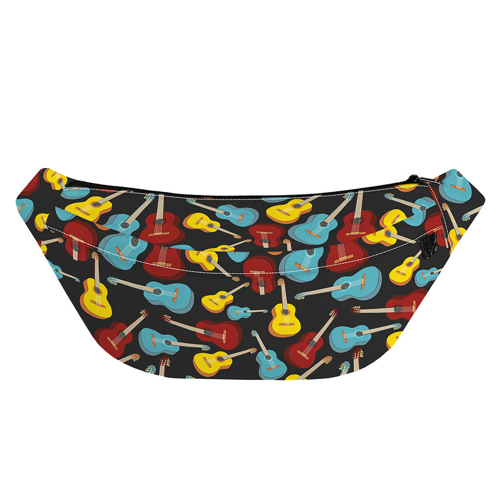 Colorful Guitar Pattern Print Fanny Pack