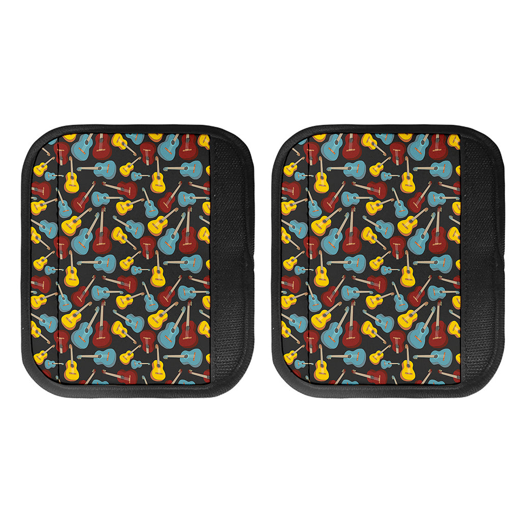 Colorful Guitar Pattern Print Handle Covers