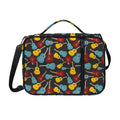 Colorful Guitar Pattern Print Shoulder Strap Bible Bag